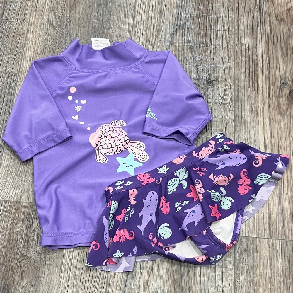 🦄5/25 UV Skinz Swimsuit